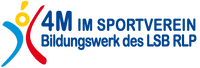 Logo 4M im Sportverein Bildungswerk des Landessportbundes Rheinland-Pfalz
