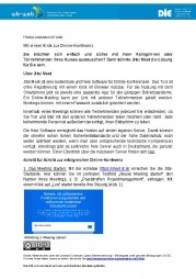 jitsi meet deutsch
