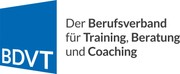 Logo des BDVT, Berufsverband für Trainer, Berater und Coaches