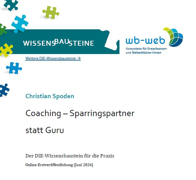 Screenshot des Deckblatts des Wissensbausteins
