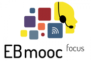 Das Bild zeigt das Logo des EBmooc focus.