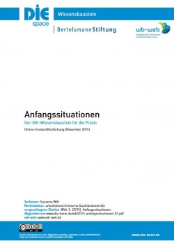 Cover Wissensbaustein