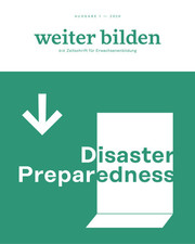 Neue weiter bilden 1/2026 wird digital: Disaster Preparedness