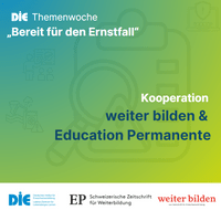 Themenwoche Kooperation der Zeitschriften weiter bilden und education permanente