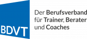 Logo des BDVT, Berufsverband für Trainer, Berater und Coaches Logo des BDVT, Berufsverband für Trainer, Berater und Coaches