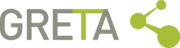 Das Logo des Projekts GRETA