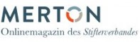 Logo MERTON Onlinemagazin des Stifterverbandes