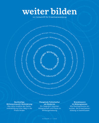 Cover der Publikation weiter bilden 2/2025 Cover der Publikation weiter bilden 2/2025