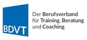 Das Bild zeigt das Logo des Berufsverbands für Training, Beratung und Coaching.