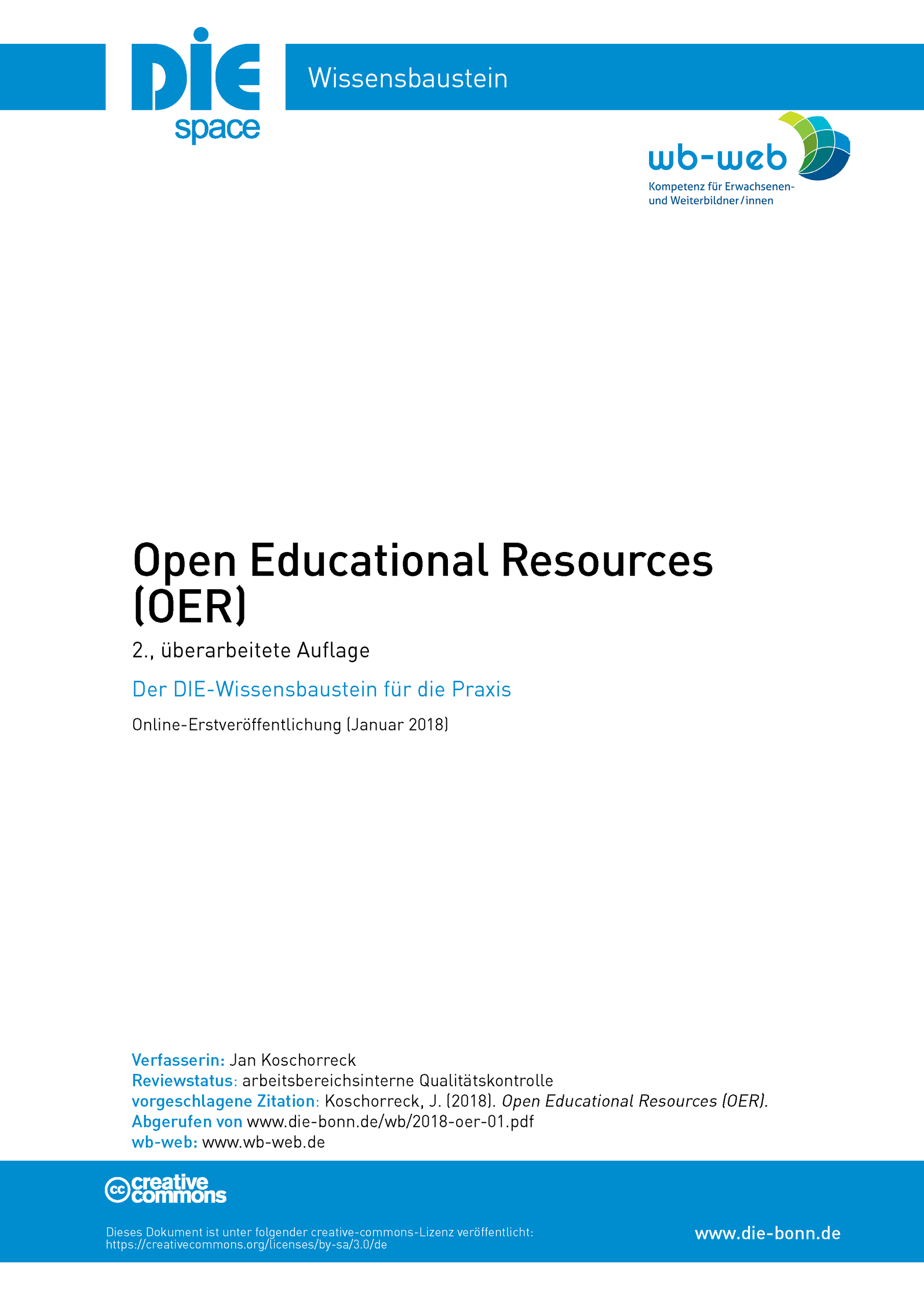Download PDF: Wissensbaustein Open Educational Resources
