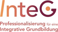 Logo des Projekts InteG - Gemeinsam für eine integrative Grundbildung