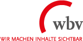 Logo der wbv Media GmbH & Co. KG
