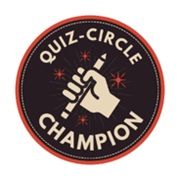 Badge für Quiz-Circle-Champion