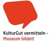 Logo der Datenbank KulturGut vermitteln - Museum bildet!