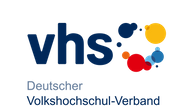 Das Bild zeigt das Logo des Deutschen Volkshochschul-Verbands