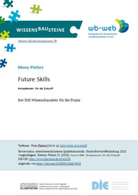 Cover Wissensbaustein "Future Skills" Hier ist das Cover des Wissensbausteins "Future Skills" abgebildet.