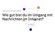 Der digitale Nachrichtentest
