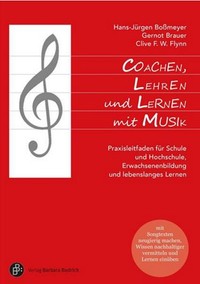 Das Bild zeigt das Buchcover "Coachen, Lehren und Lernen mit Musik.