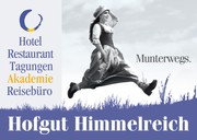 Das Bild zeigt das Logo des Hofguts Himmelreich.