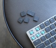 Bild Tastatur mit losen Tasten