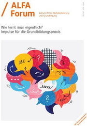 „Wie lernt man eigentlich?“ – ALFA-Forum 108 erschienen