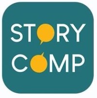 Logo des Projekts StoryComp - Storytelling in Grundbildung und politischer Bildung