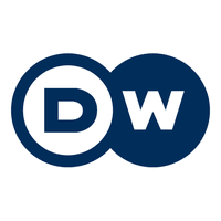 Hier ist das Logo der Deutschen Welle abgebildet.