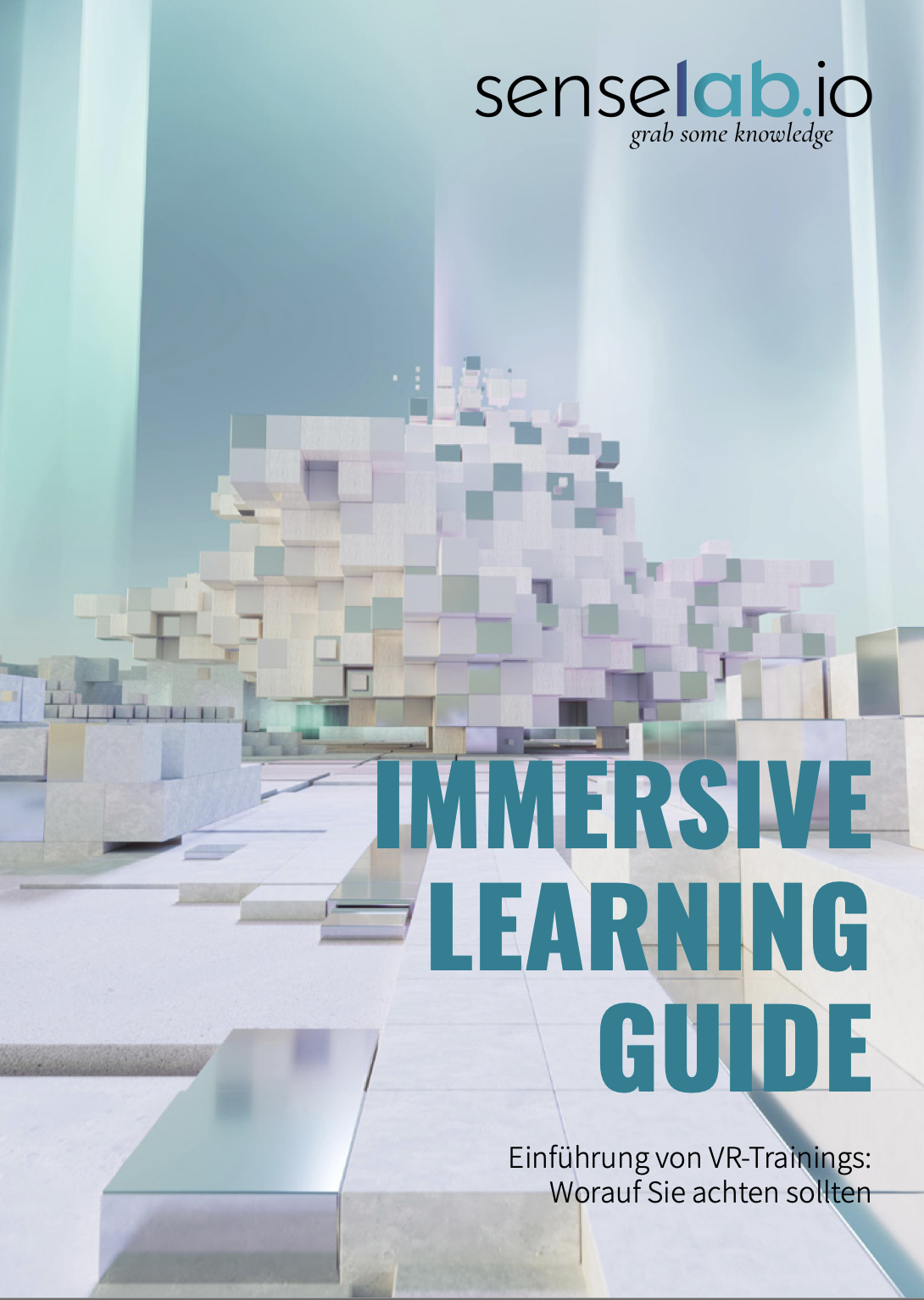 Cover der Publikation Immersive Learning Guide