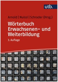 Cover des Wörterbuch Erwachsenen- und Weiterbildung