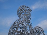 Ein Mensch aus Buchstaben Ein Mensch aus Buchstaben