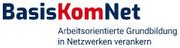 Logo BasisKomNet - Arbeitsorientierte Grundbildung in Netzwerken verankern