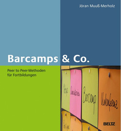Hier ist das Cover der Publikation "Barcamps  Co" abgebildet.