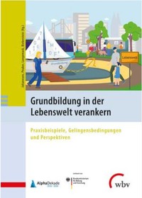 Das Cover der Publikation "Grundbildung in  der Lebenswelt verändern".