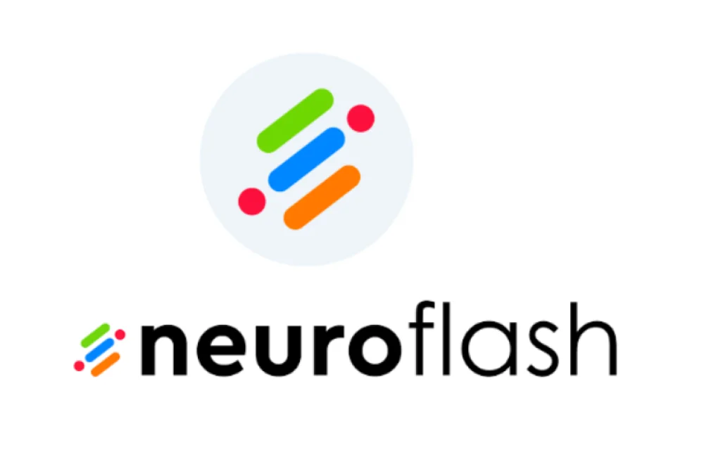 Das Bild zeigt das Logo von Neuroflash