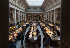 Lesesaal Universität Wien Historischer Lesesaal der Universität Wien